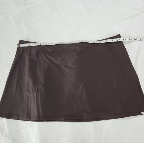 Calvin Klien Size XL Brown Women's Swimwear Skirt - Picture 3 of 11